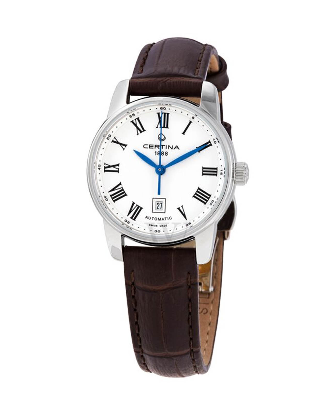 Certina Certina DS Podium C001.007.16.013.00, ds podium швейцария женские часы на браслете кожаный боковой вид