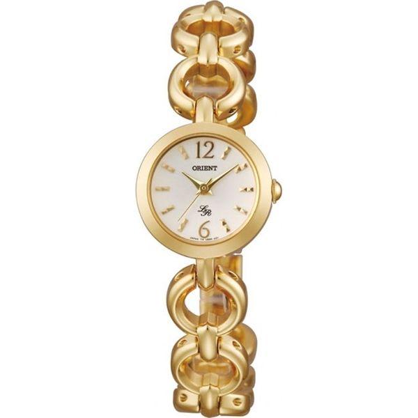 Orient Orient UB8R001W (FUB8R001W)  FUB8R001W  женские часы перламутровый циферблат, браслет  — вид спереди