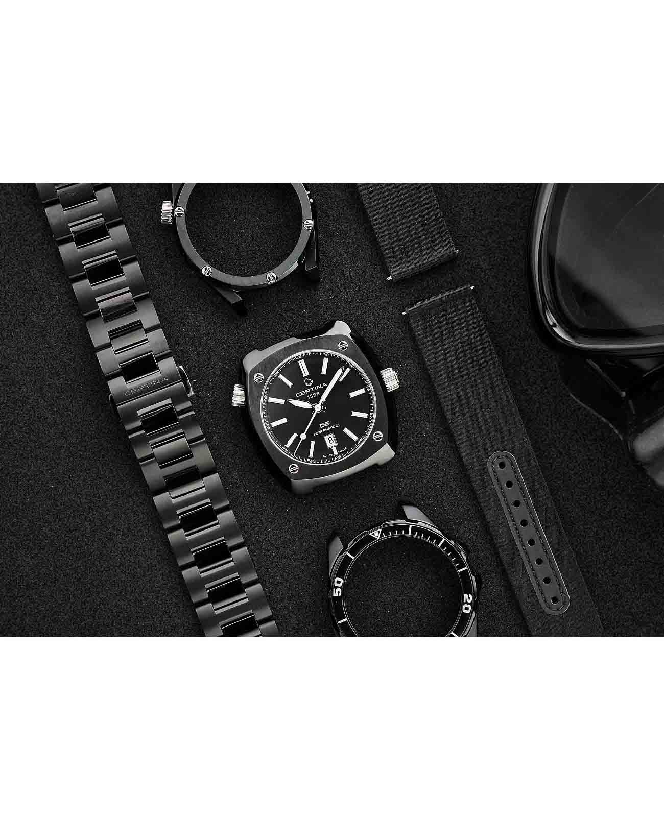 Оригинальные часы Certina Certina DS+ C041.407.39.051.00 в фирменной упаковке от производителя