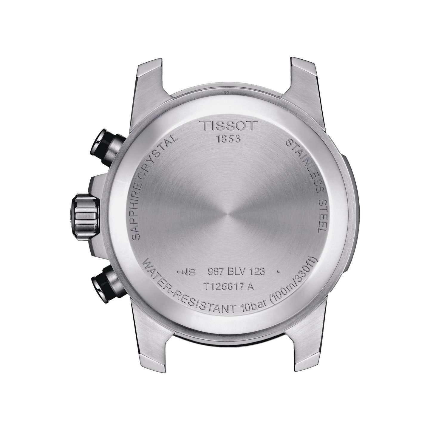 Tissot Tissot SuperSport Chrono T125.617.17.051.02 SuperSport Chrono — детали корпуса и кожа + текстиль