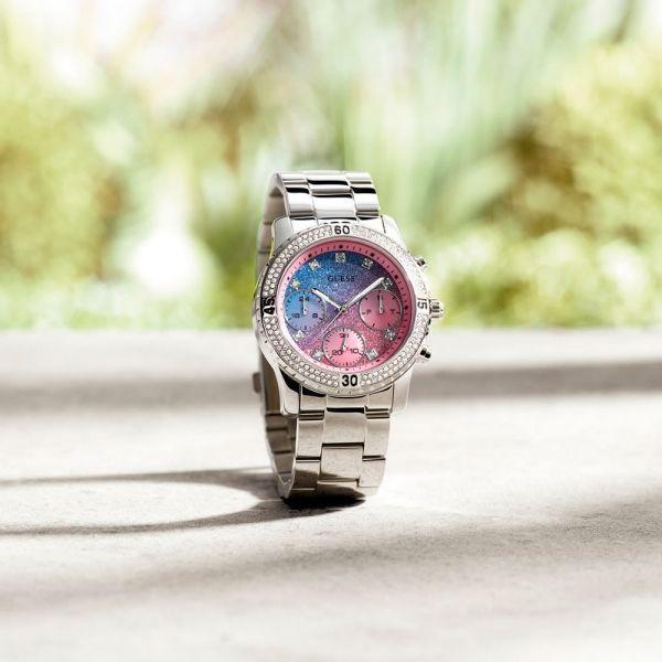 Guess Guess W0774L1 , наручные женские часы фото под углом