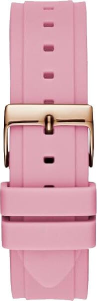 Guess Guess W1053L3,  сша женские часы на браслете силикон боковой вид