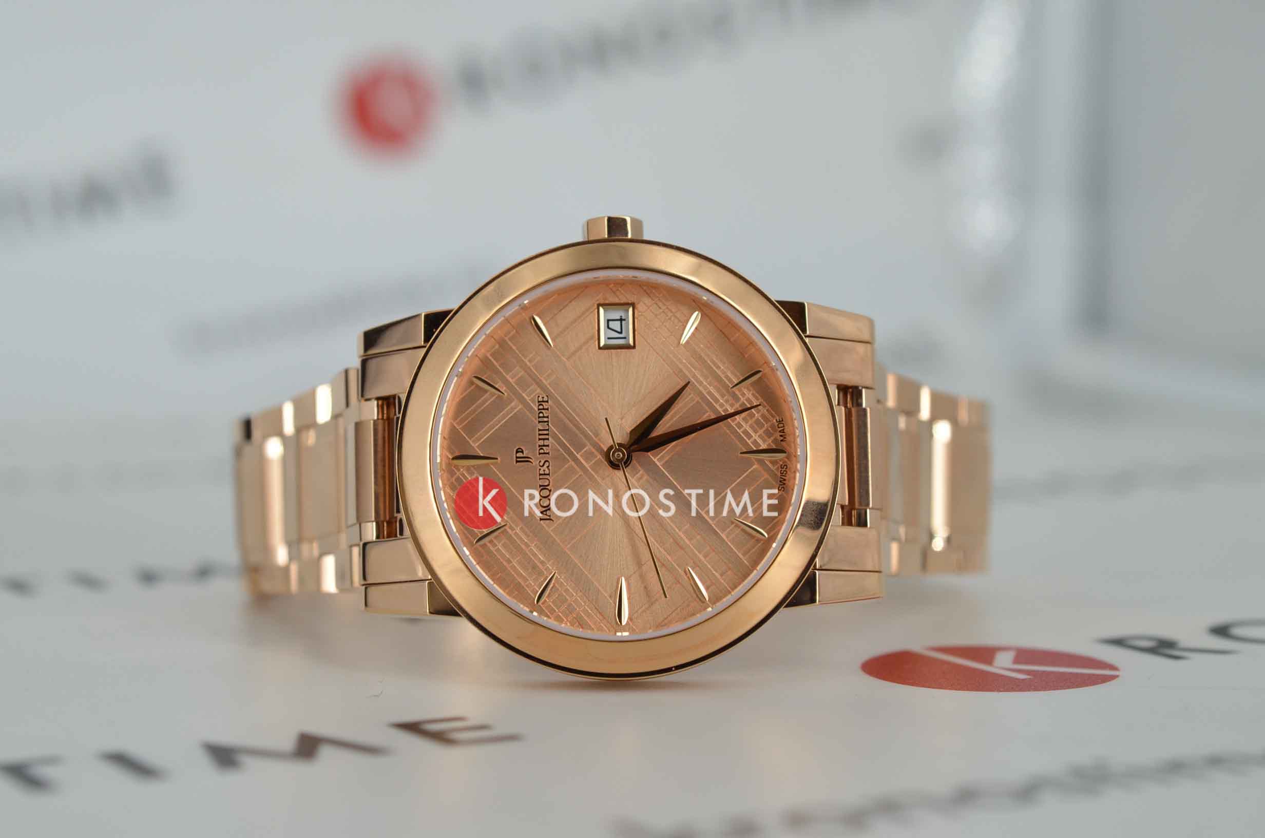 Jacques Philippe Jacques Philippe Principle JPQLS163365,  швейцария женские часы на браслете нержавеющая сталь с ip-покрытием боковой вид