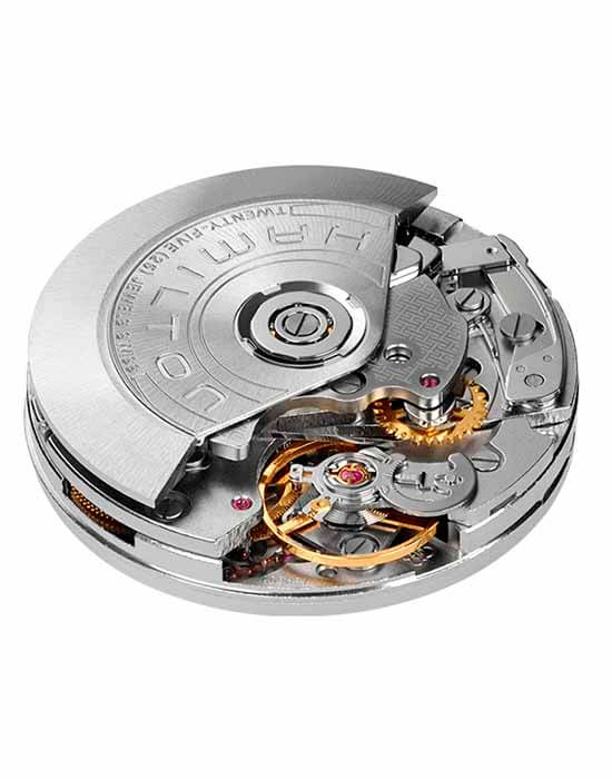 Hamilton Hamilton Jazzmaster Lord Auto Chrono H32816531 мужские часы черный циферблат на запястье