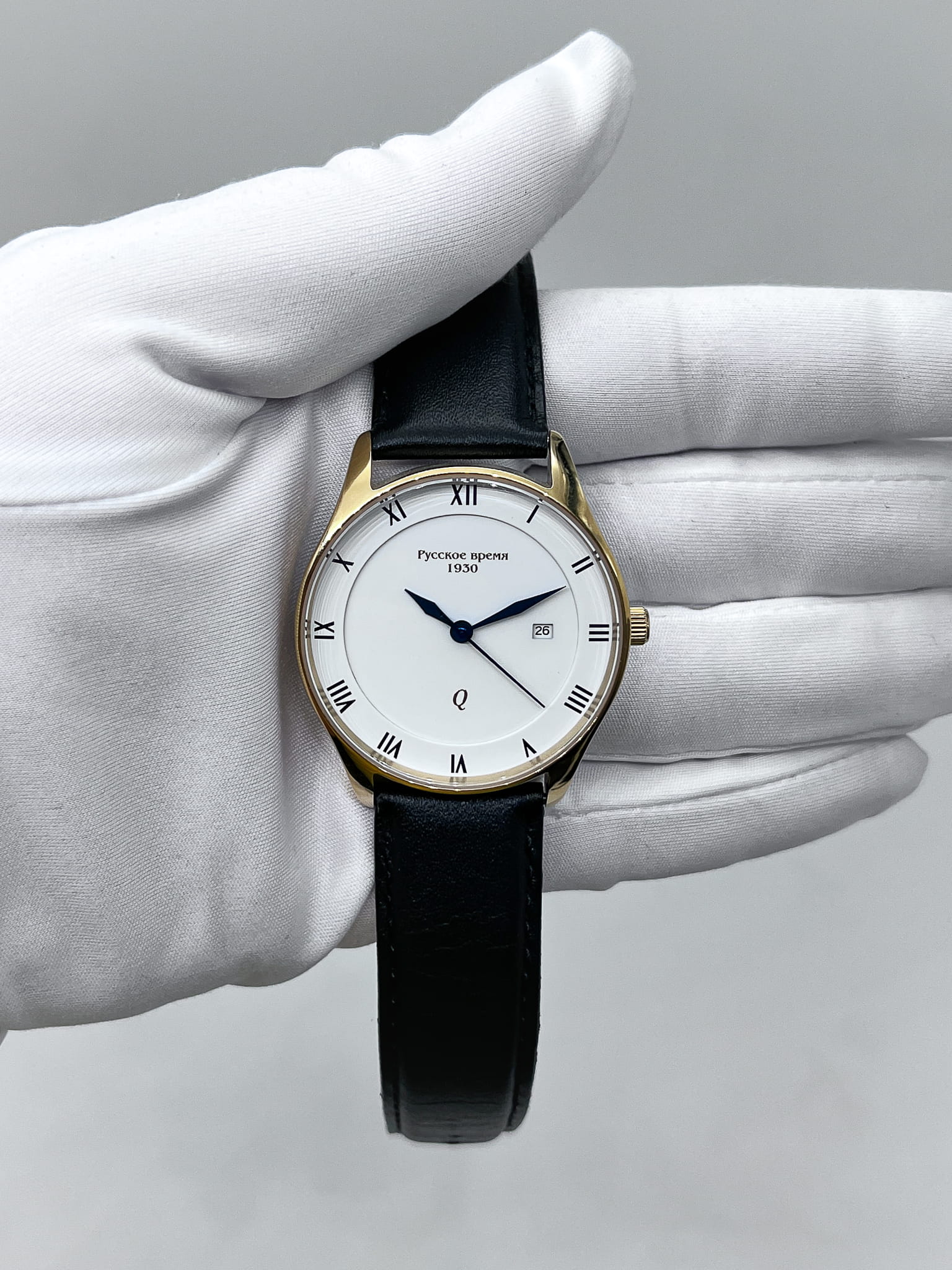 Русское Время Русское Время 13306303 , наручные мужские часы фото под углом