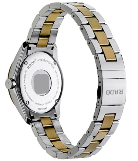 Оригинальные часы Rado Rado Hyperchrome R32188112 кварцевые калибр механизма eta 955.112 общий вид