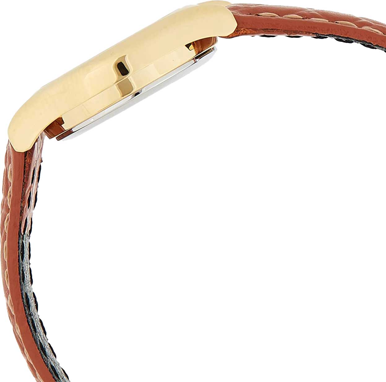 Casio Casio Collection LTP-1094Q-9BR, ltp япония женские часы на браслете кожаный боковой вид