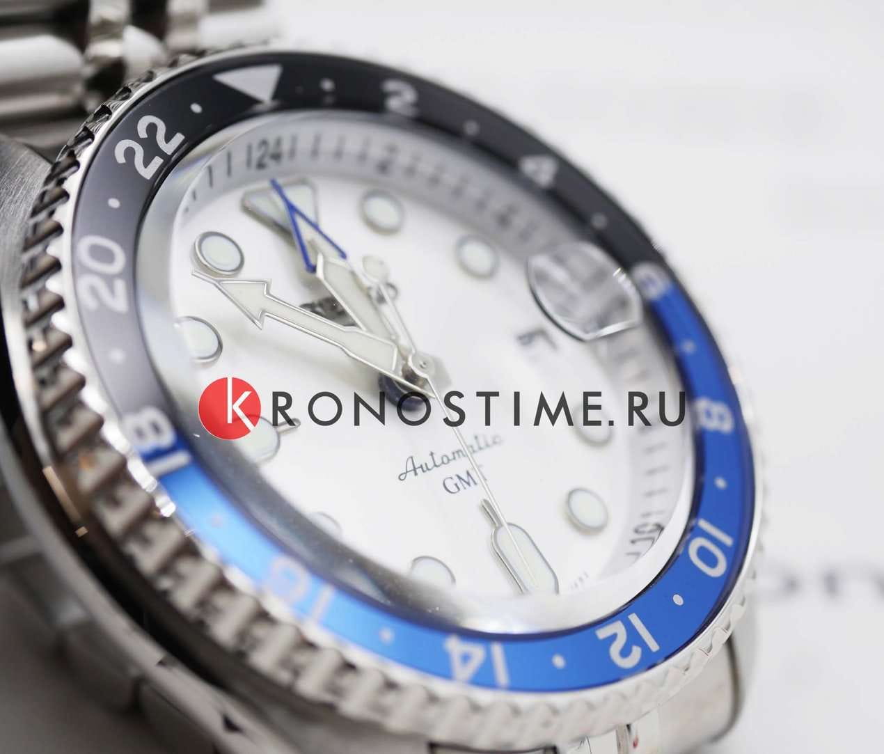 Оригинальные часы Seiko Seiko 5 Sports SKX series SSK033K1 механические калибр механизма 4r34 общий вид