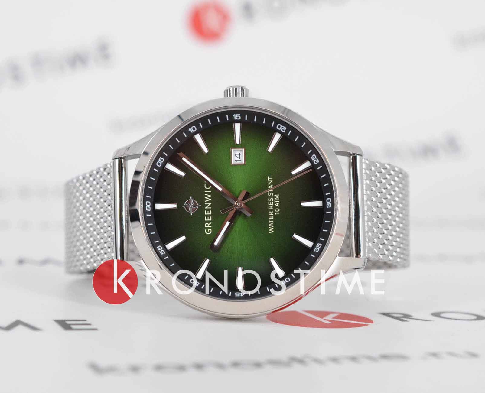 Greenwich Greenwich Helm GW 041.19.39 , наручные мужские часы фото под углом