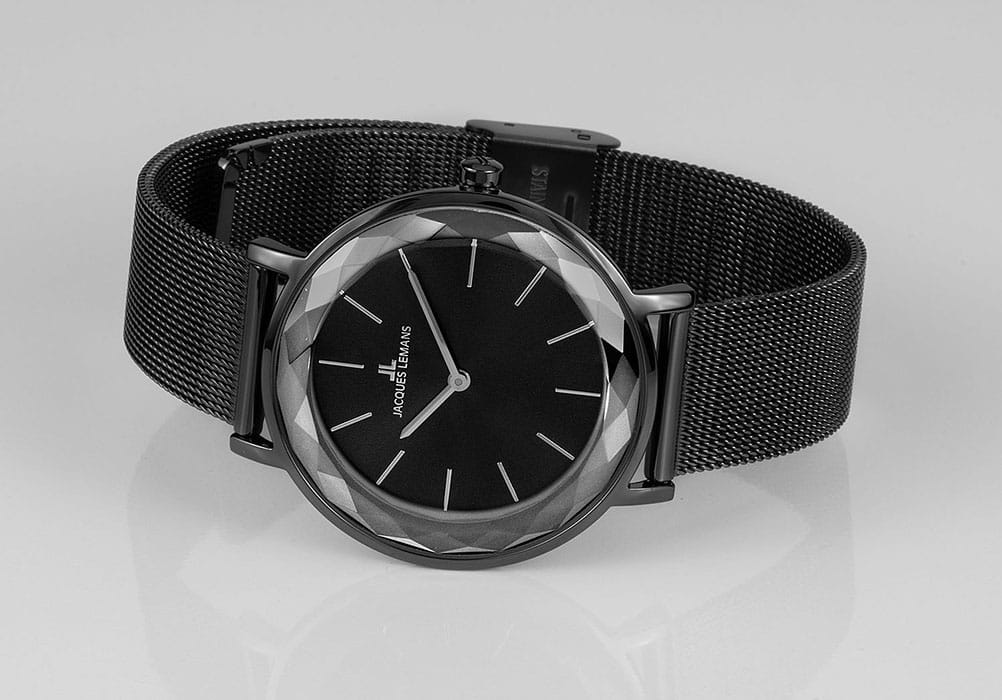 Jacques Lemans Jacques Lemans La Passion 1-2054G, la passion австрия женские часы на браслете сталь с ip покрытием боковой вид