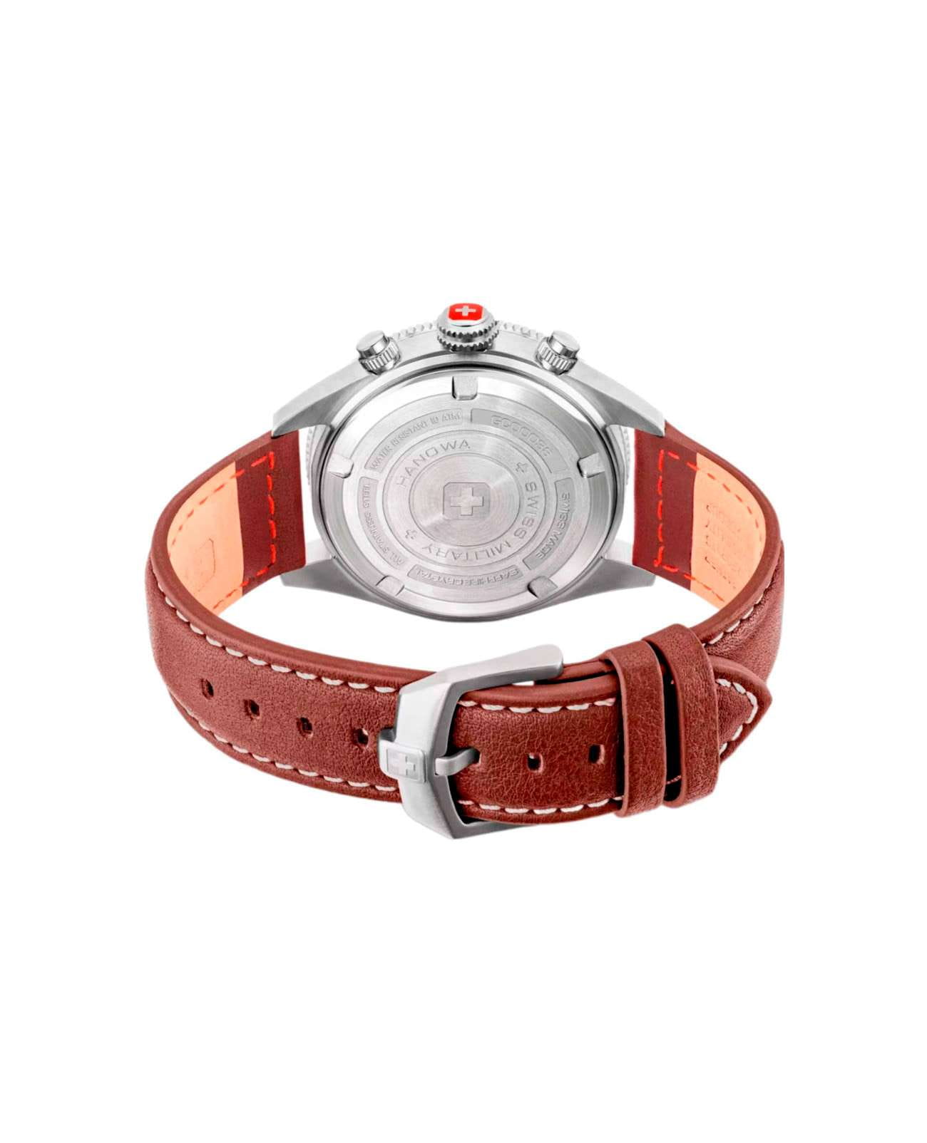 Swiss Military Hanowa Swiss Military Hanowa Greyhound SMWGC0003802  - задняя крышка сталь металл корпуса, швейцария часы