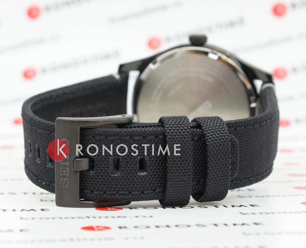 Seiko Seiko Classic Quartz SUR571P1 кварцевые мужские часы часы крупный план черный циферблата