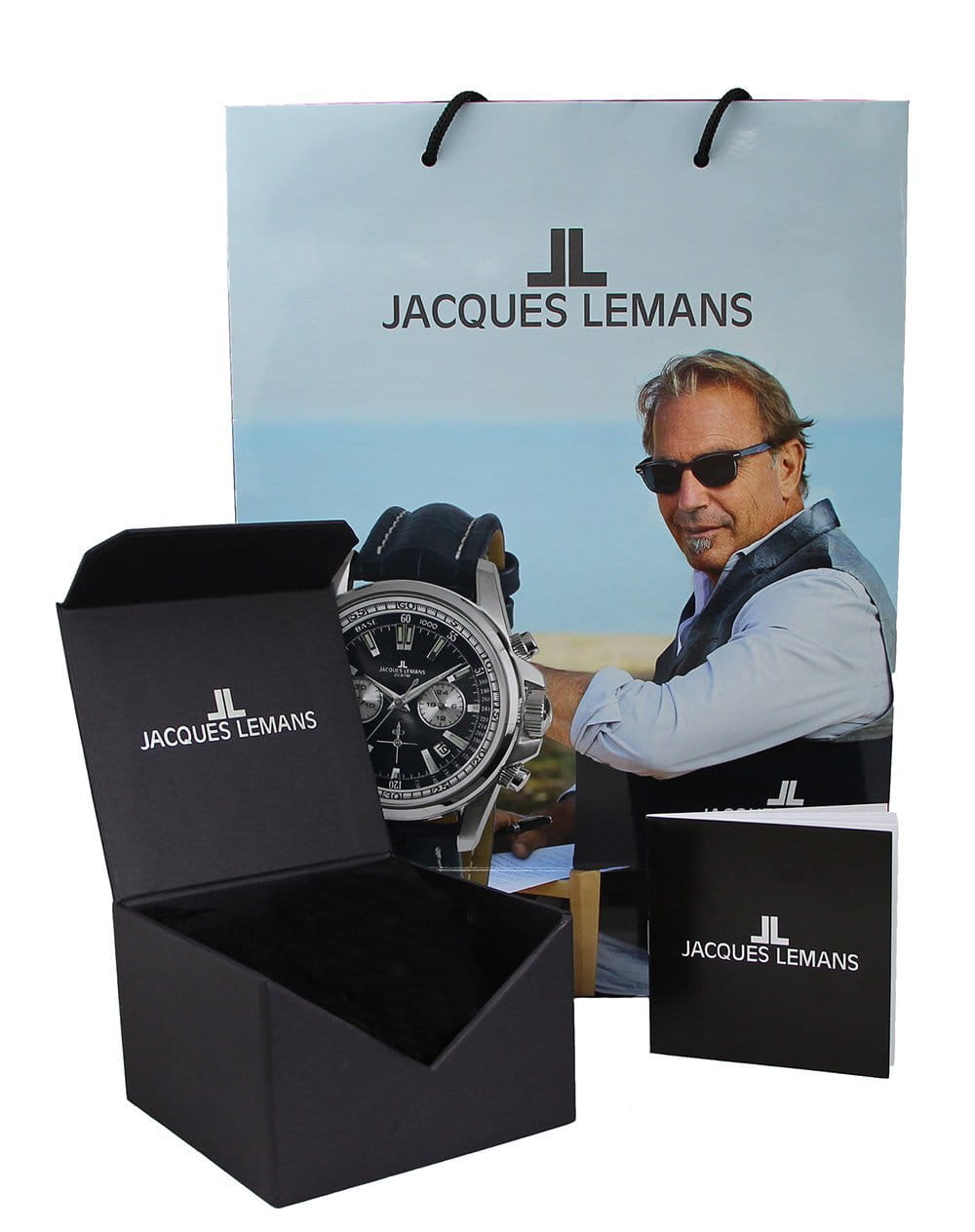 Jacques Lemans Jacques Lemans La Passion LP-132B женские часы серебристый циферблат на запястье