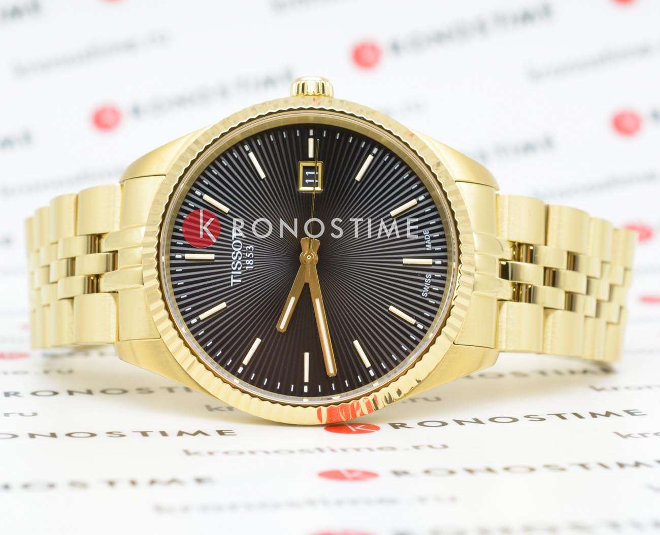 Tissot Tissot Ballade 40mm T156.410.33.051.00 Ballade, наручные мужские часы фото под углом