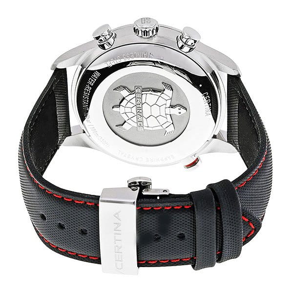 Оригинальные часы Certina Certina DS-2 Chronograph Flyback C024.618.16.051.00 кварцевые калибр механизма eta 251.264 aa precidrive  общий вид