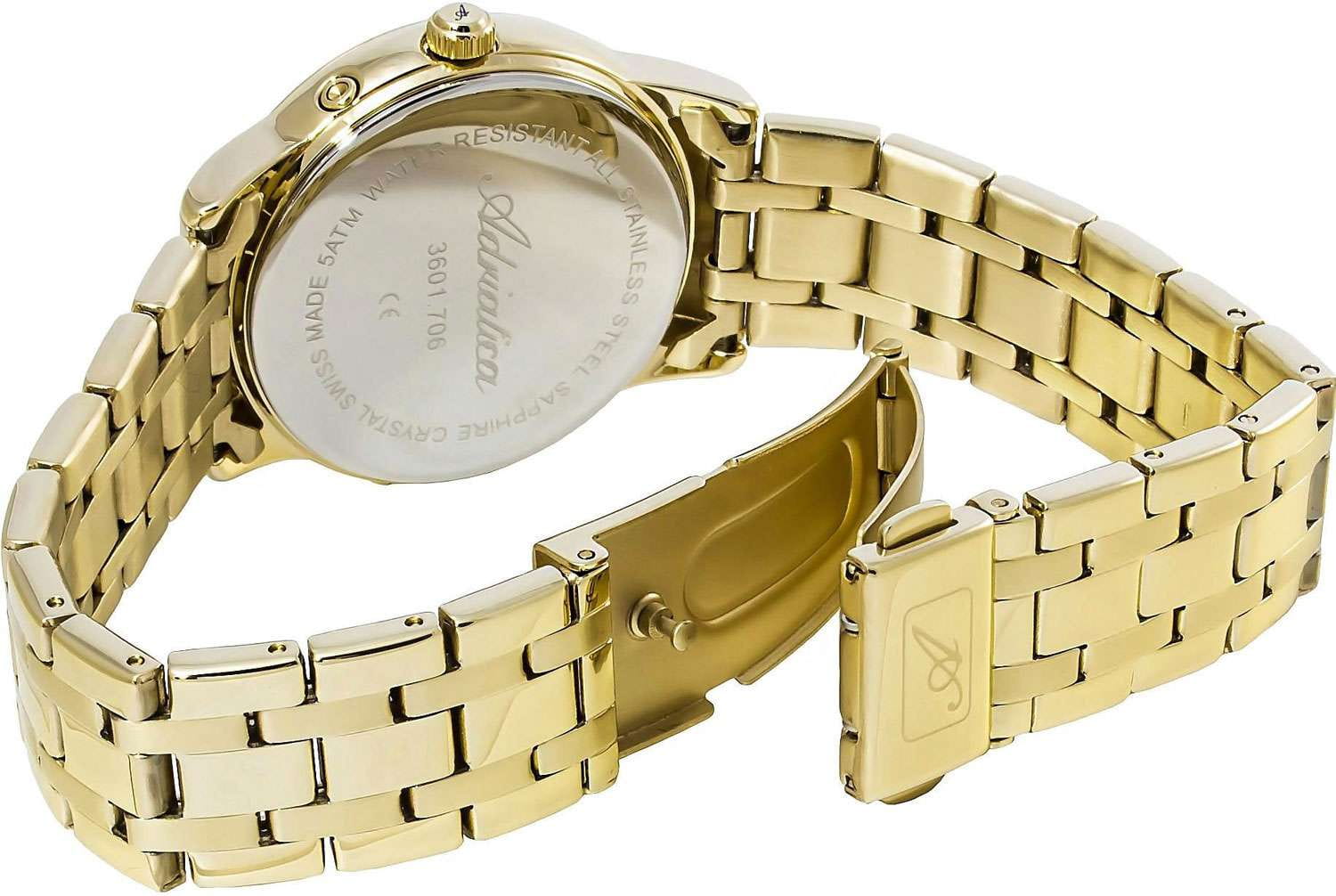 Adriatica Adriatica Moonphase A3601.1117QFZ , наручные женские часы фото под углом