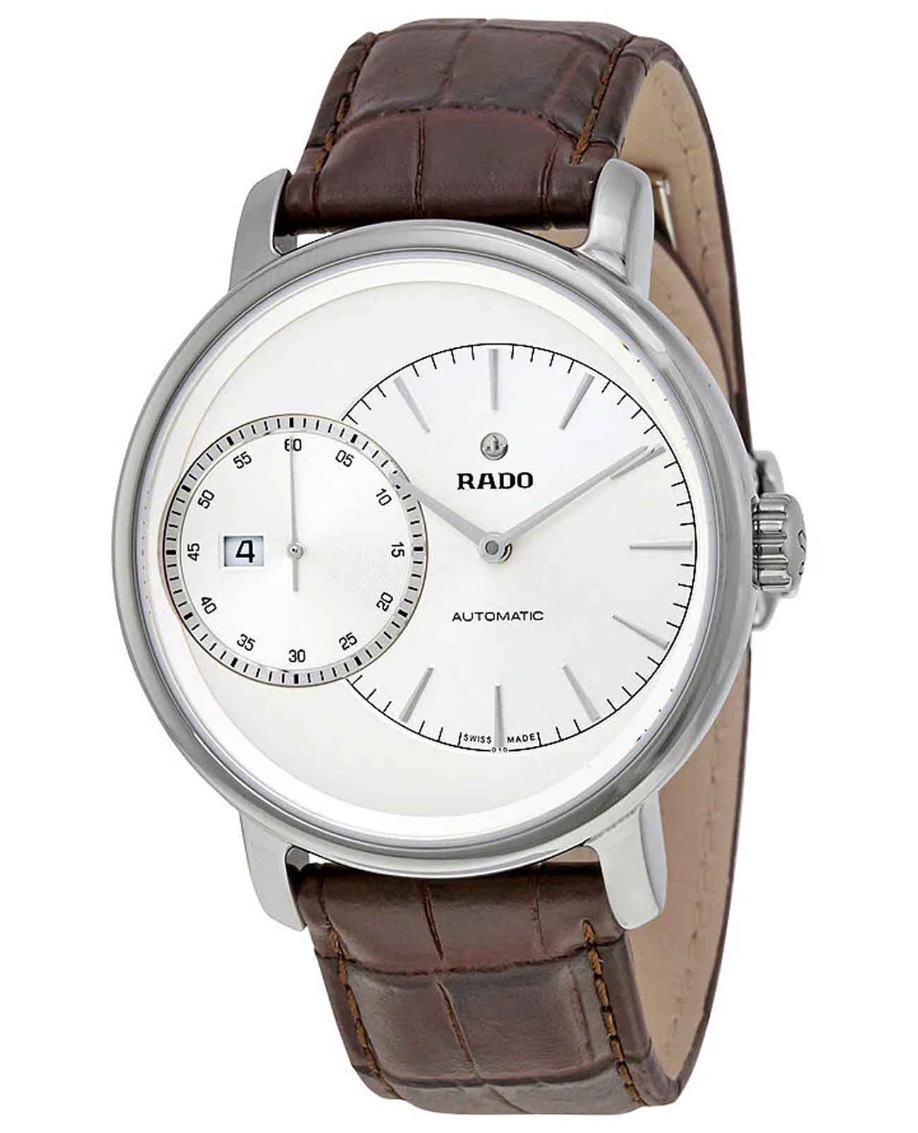 Rado Rado Diamaster Automati Grande Seconde R14129106 Automatic - задняя крышка металл керамика корпуса, швейцария часы