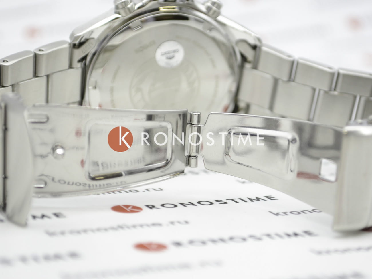 Orient RA-TX0202B мужские часы застежка крупным планом