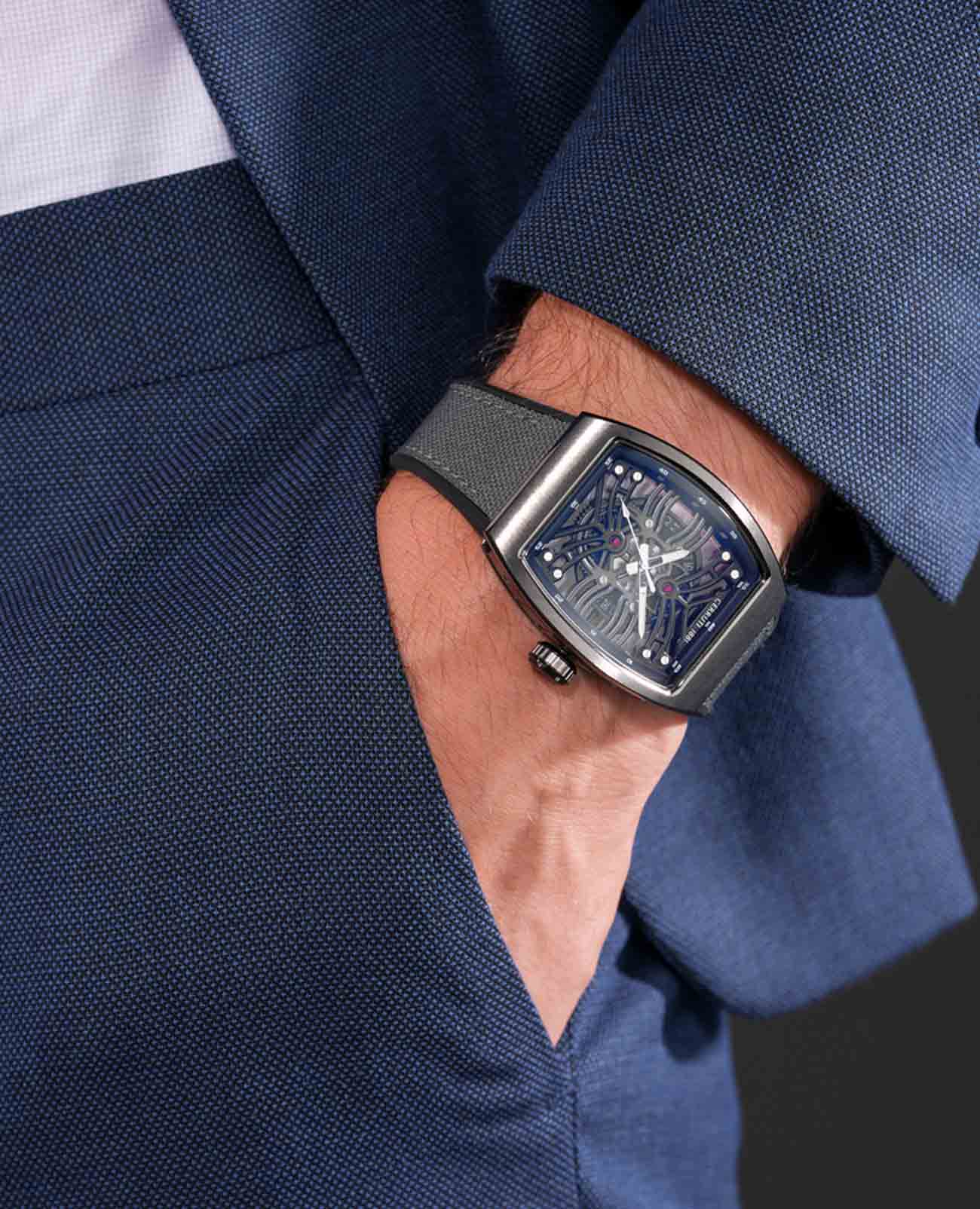 Cerruti 1881 Cerruti 1881 Calliano CIWGN0019502 , наручные мужские часы фото под углом