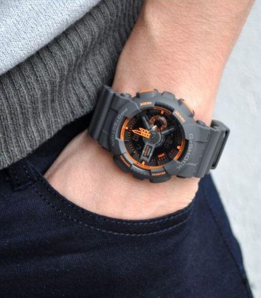 Оригинальные часы Casio Casio G-Shock GA-110TS-1A4 электронные калибр механизма  общий вид