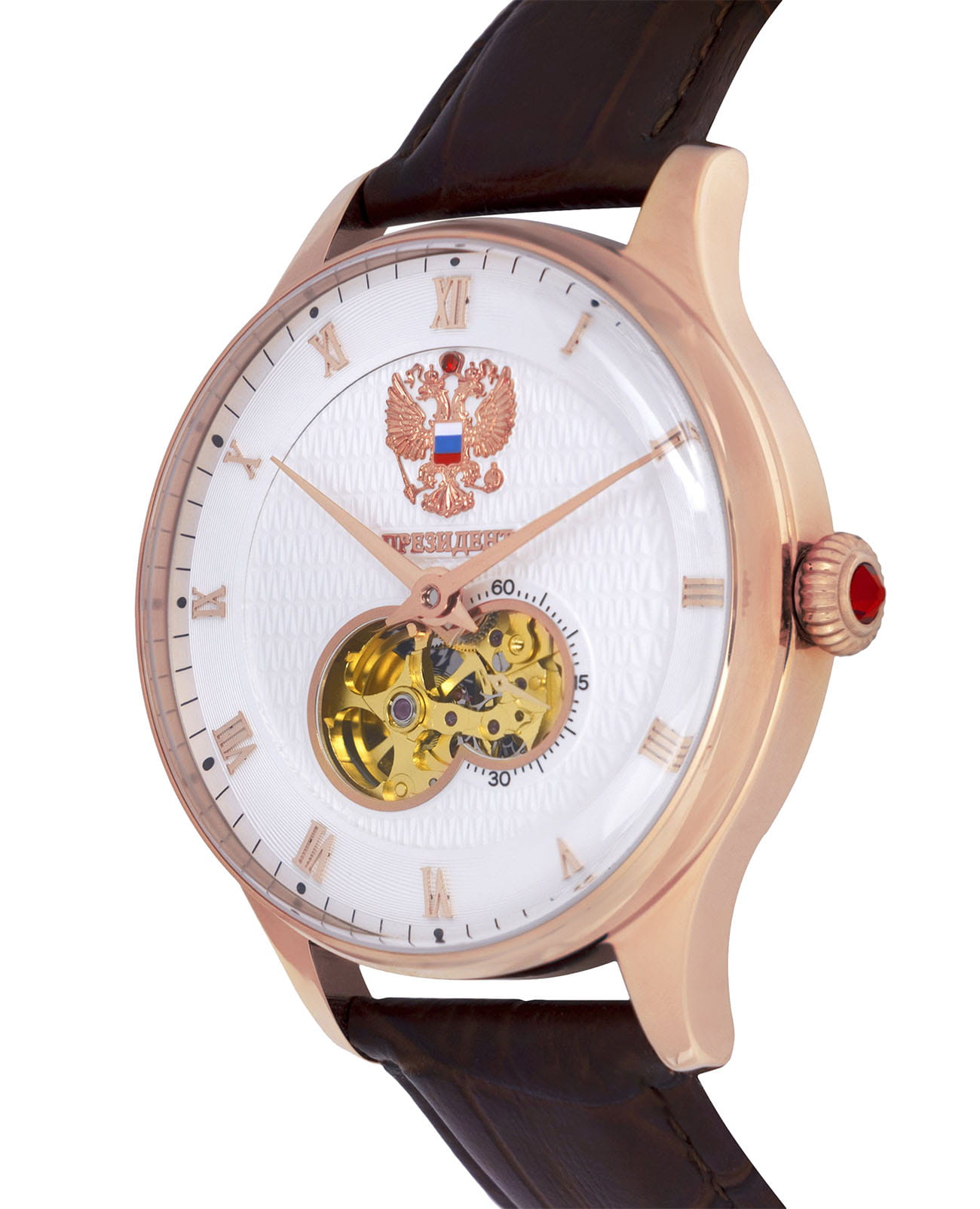 Президент Президент 6509151 , наручные мужские часы фото под углом