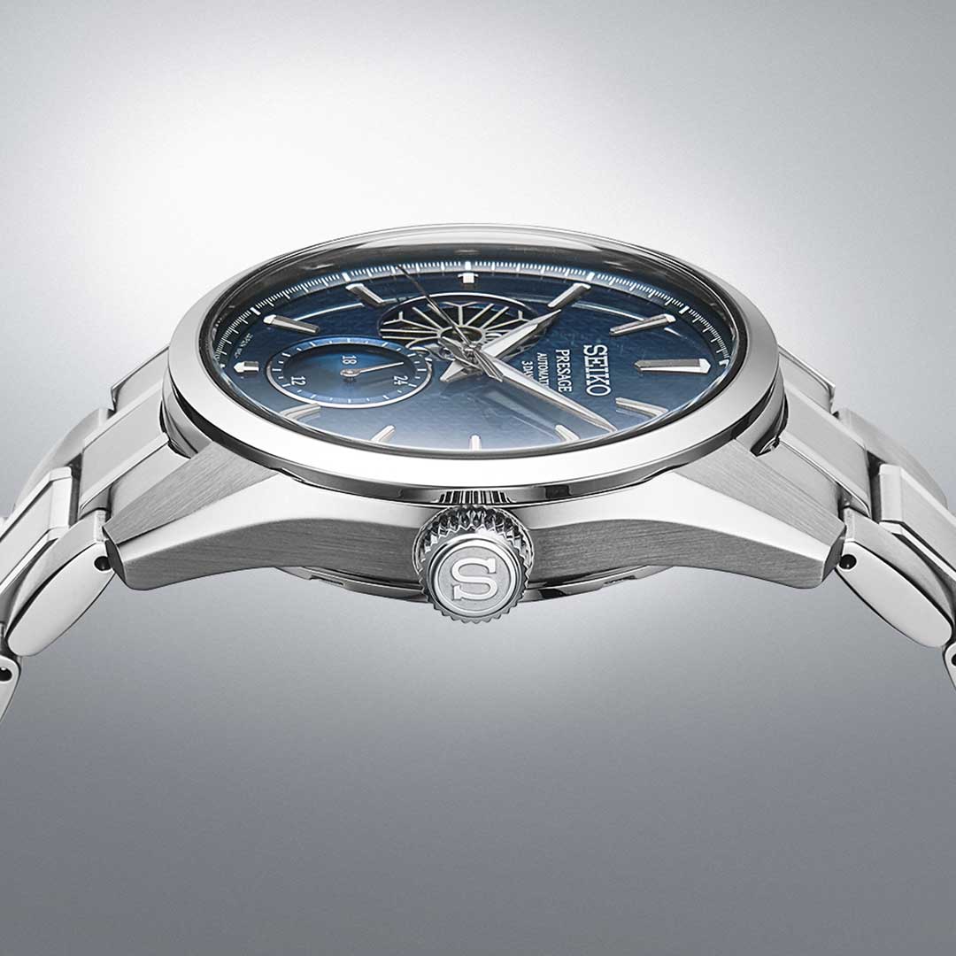 Seiko Seiko Presage Sharp Edged Series SPB417 Sharp Edged - задняя крышка металл сталь корпуса, япония часы