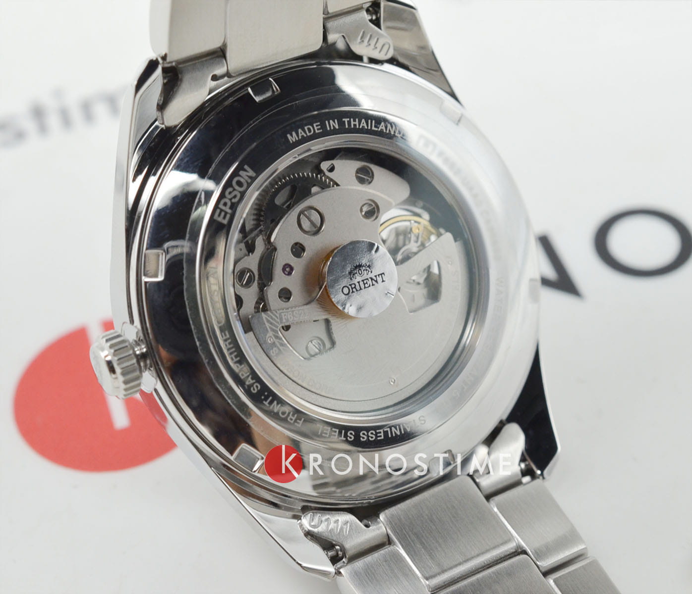 Orient Orient Automatic RA-AR0003L (RN-AR0003L)  - задняя крышка металл сталь корпуса, япония часы