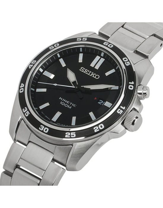 Seiko Seiko Conceptual Series Sports SKA785P1 мужские часы черный циферблат на запястье