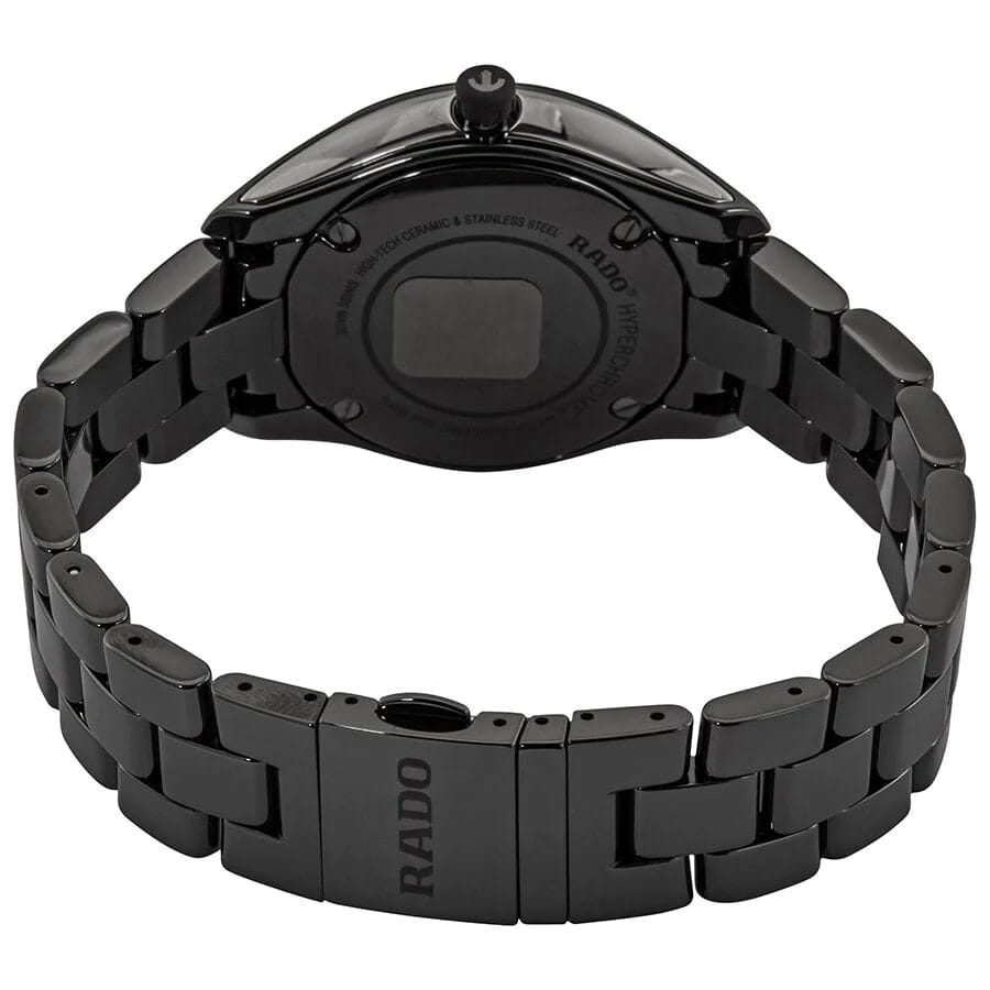 Оригинальные часы Rado Rado Hyperchrome R32159152 кварцевые калибр механизма eta 956.412 общий вид