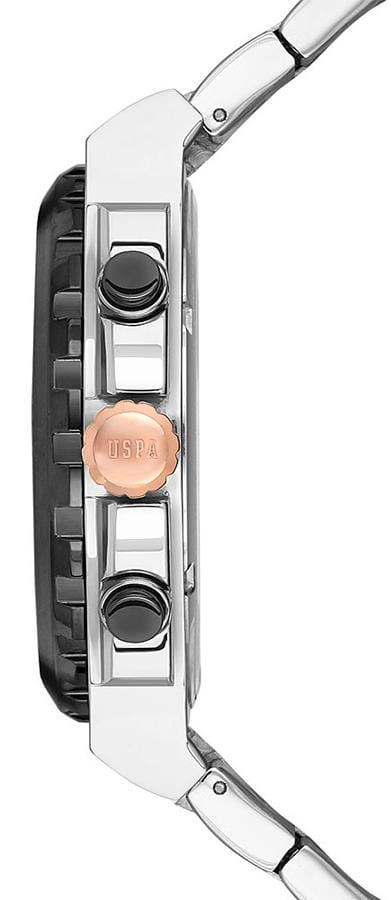 U.S. Polo Assn. U.S. Polo Assn. Crossing USPA1030-05 , наручные мужские часы фото под углом