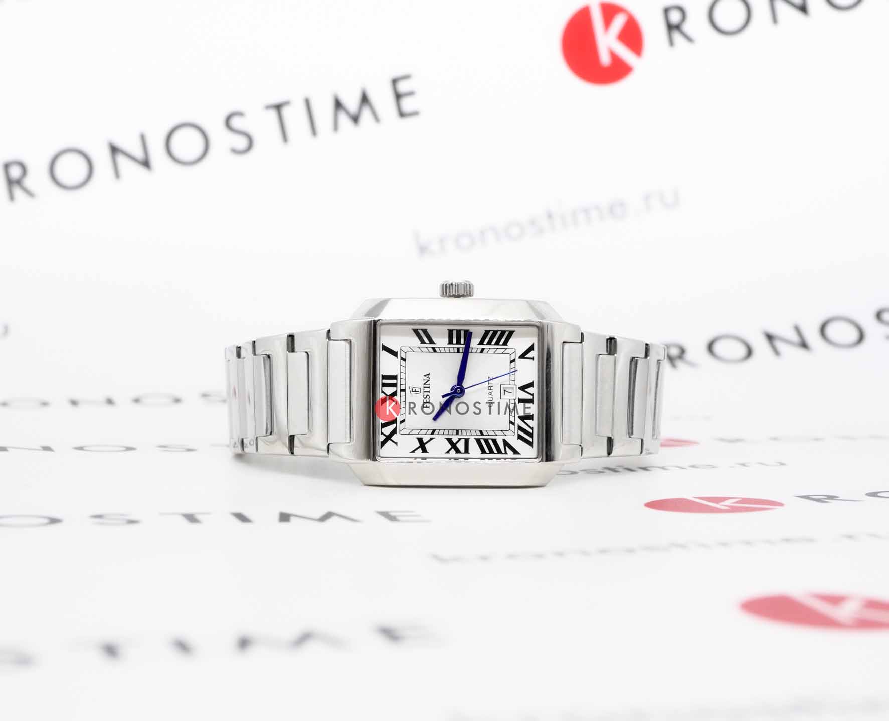 Festina Festina On The Square F20679/1 , наручные женские часы фото под углом