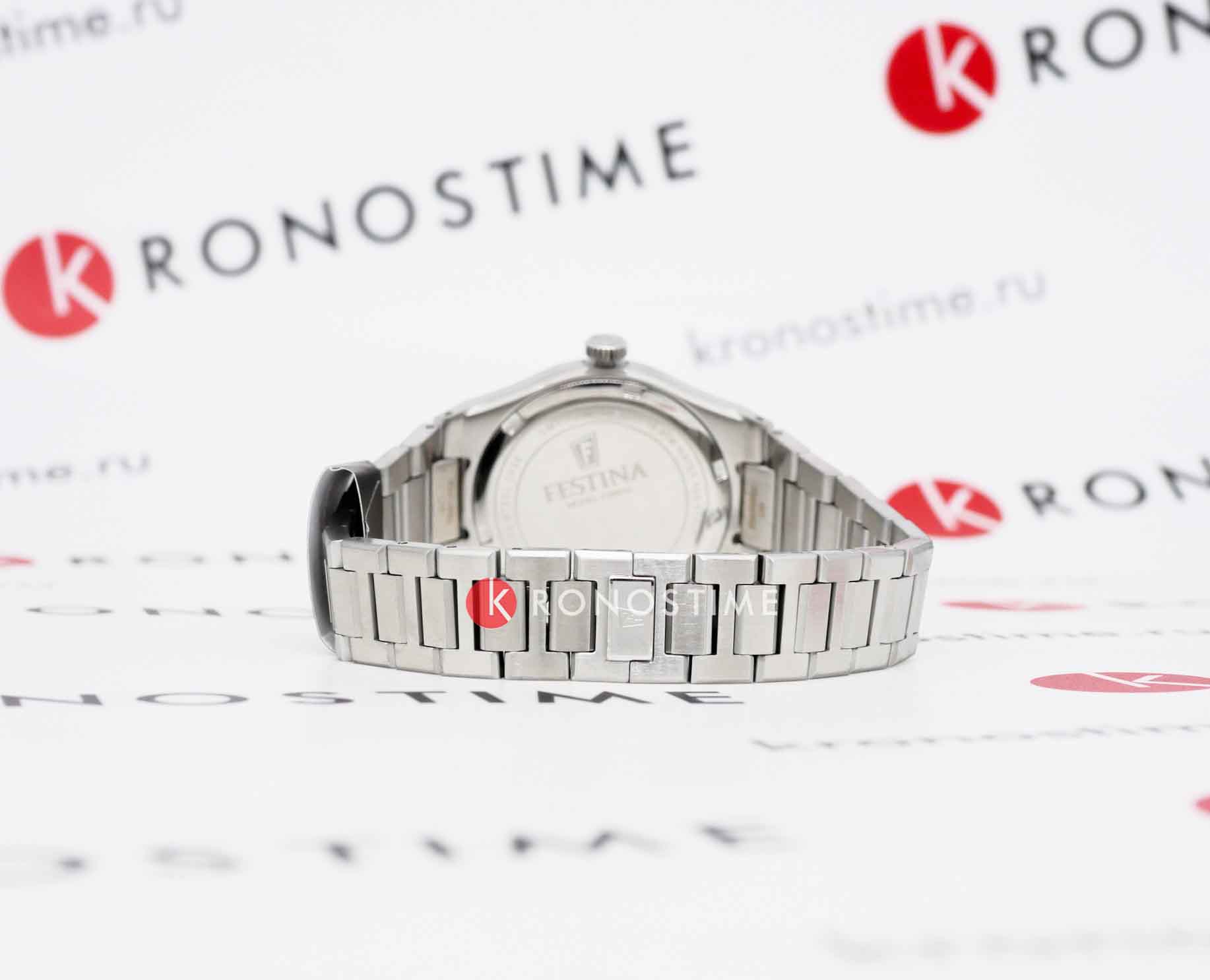 Festina Festina Classics F20035/6 женские часы черный циферблат на запястье