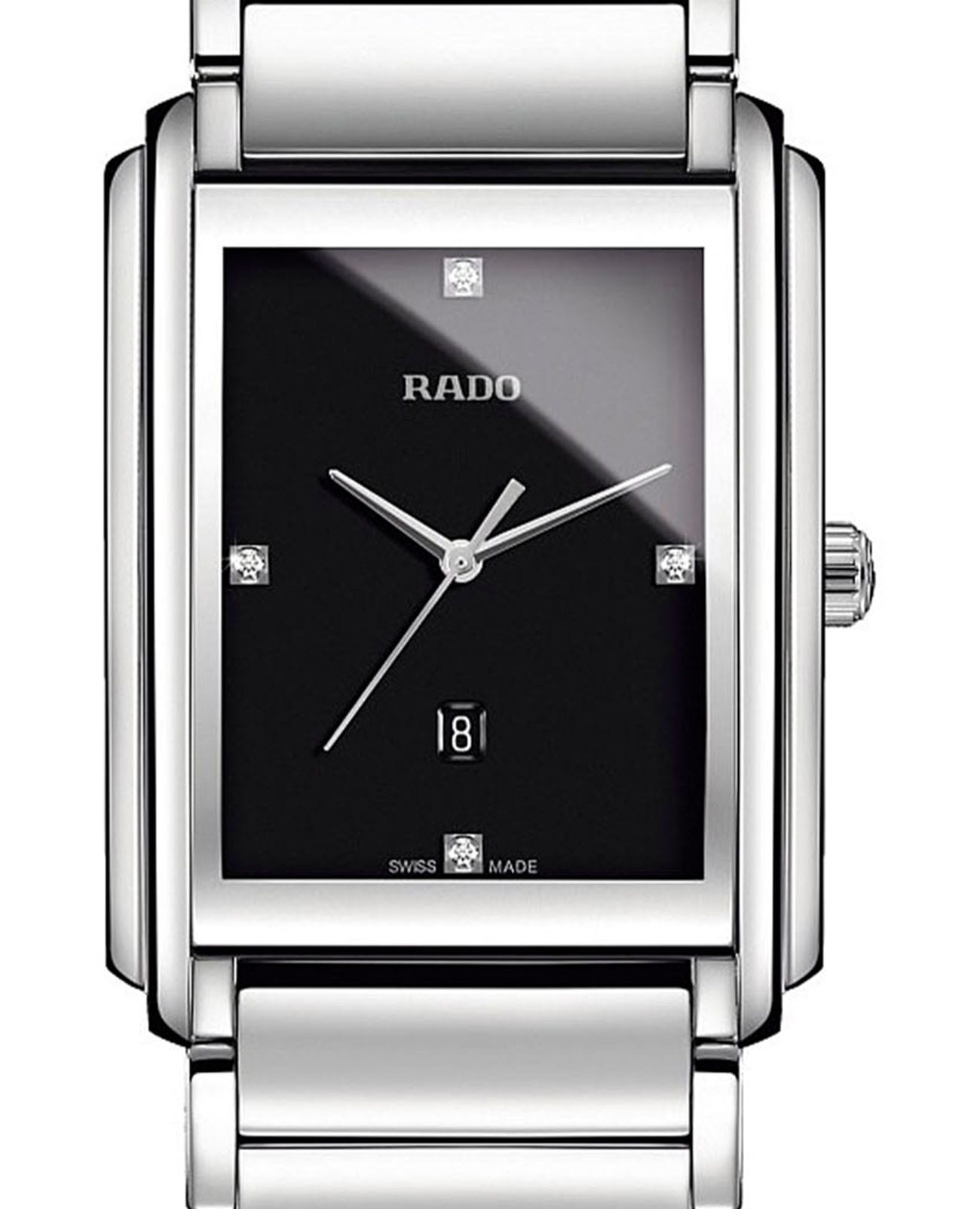 Rado Rado Integral Diamonds R20997713 , наручные женские часы фото под углом