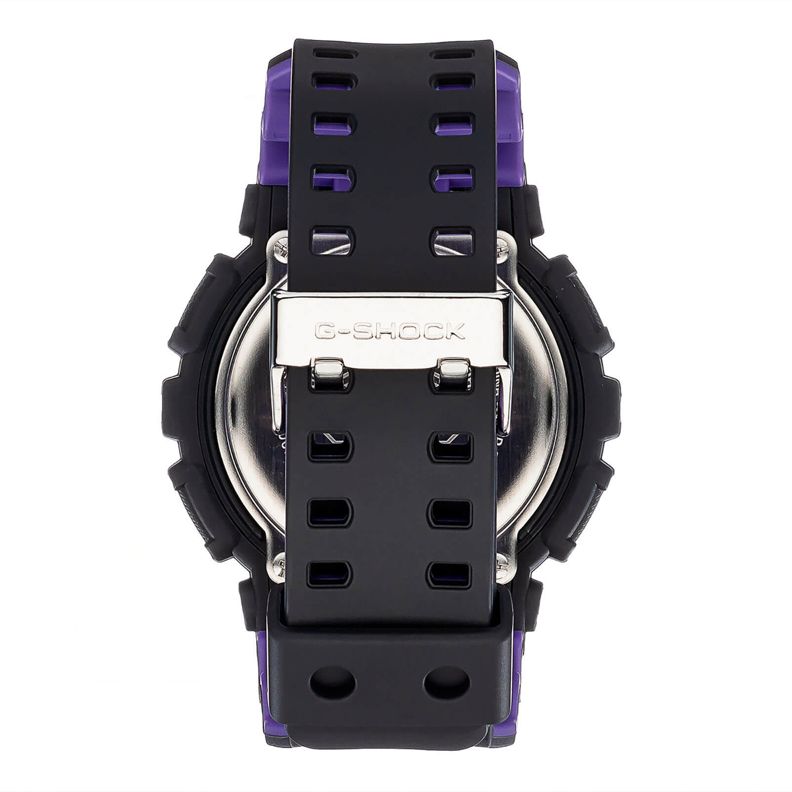 Casio Casio G-Shock GA-100BL-1A, g-shock япония мужские часы на браслете пластик боковой вид