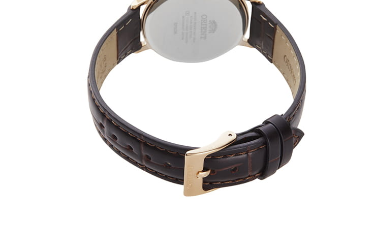 Orient Orient Basic Quartz RA-QC1704S (RN-QC1704S), classic automatic япония женские часы на браслете кожаный боковой вид