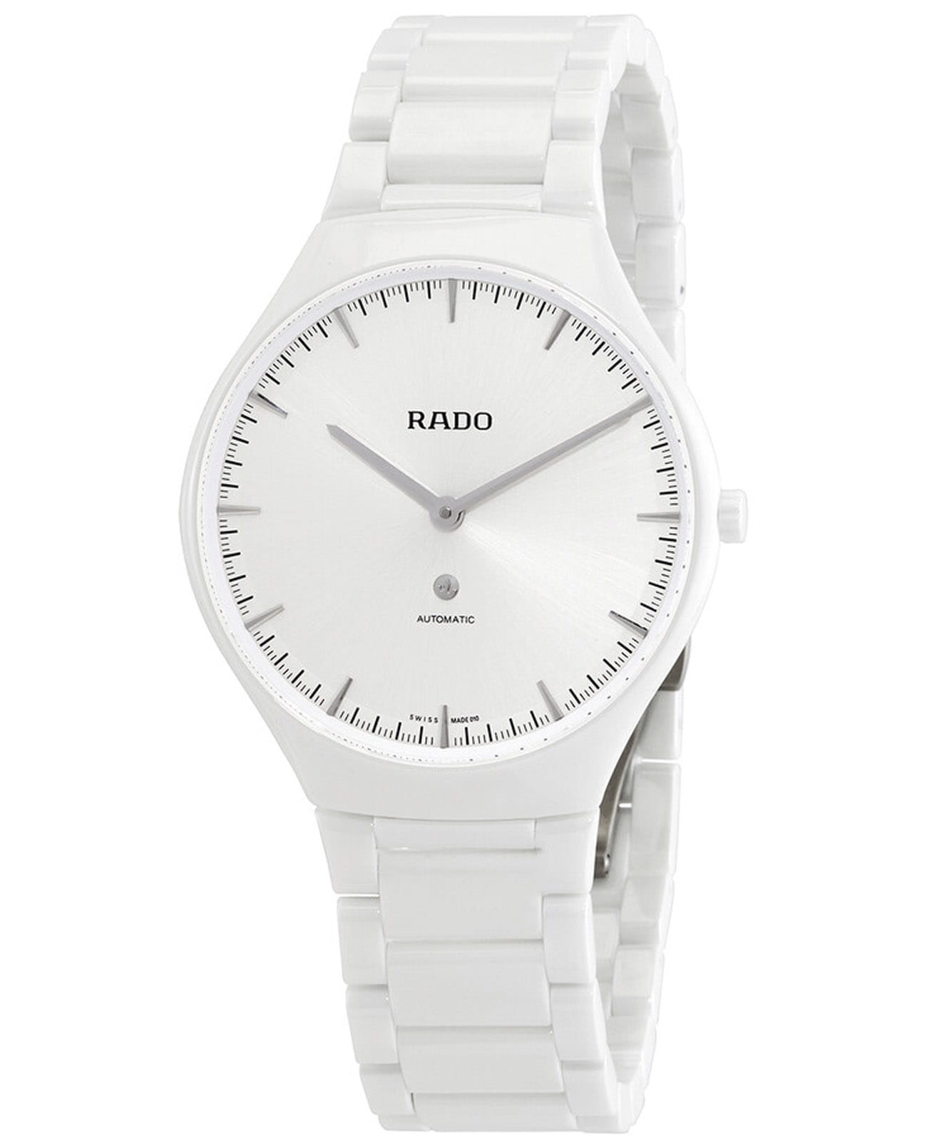 Оригинальные часы Rado Rado True Thinline R27970102 кварцевые калибр механизма  общий вид