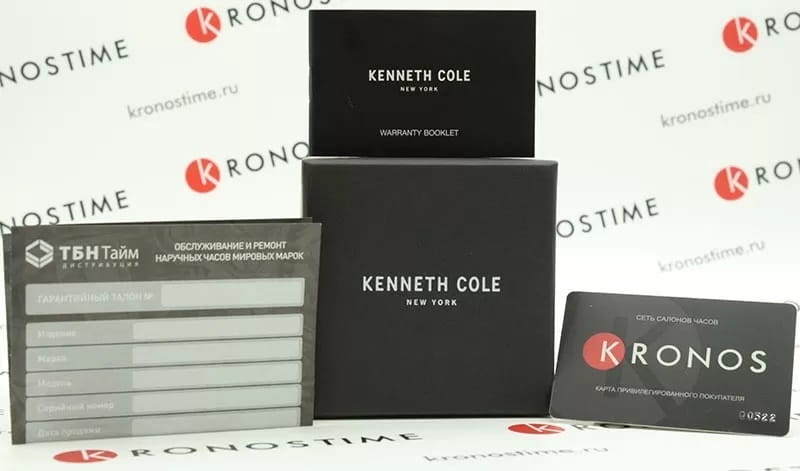 Kenneth Cole Kenneth Cole Transparency IKC3994,  сша мужские часы на браслете сталь c pvd покрытием боковой вид