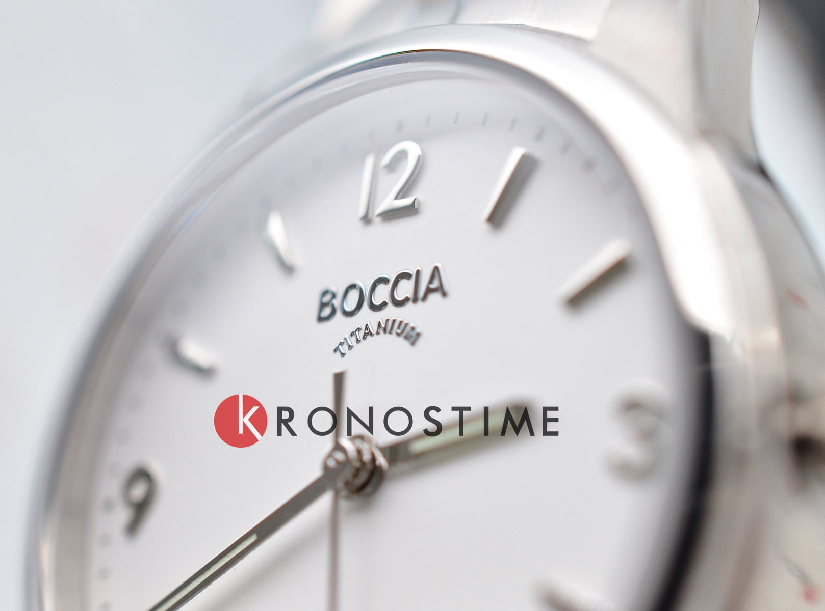 Оригинальные часы Boccia Titanium Boccia Titanium 3272-03 кварцевые калибр механизма  общий вид