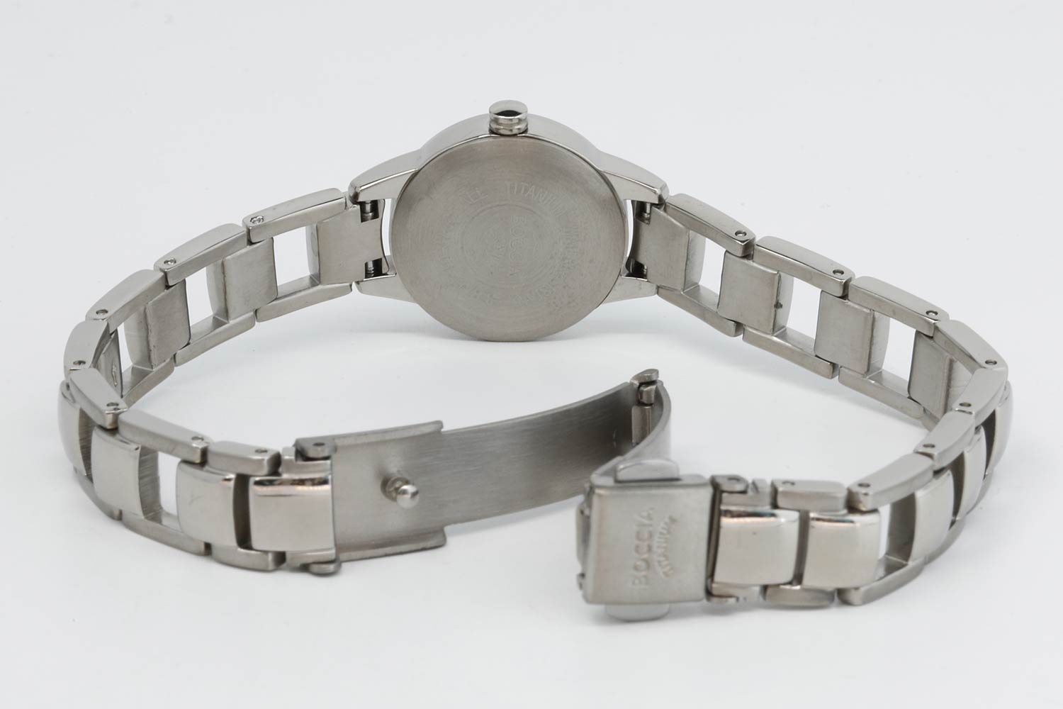 Boccia Titanium Boccia Titanium 3277-01 женские часы перламутровый циферблат на запястье