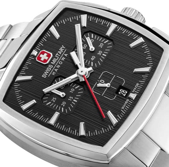 Swiss Military Hanowa Swiss Military Hanowa Starlight SMWGI0004301  - задняя крышка сталь металл корпуса, швейцария часы