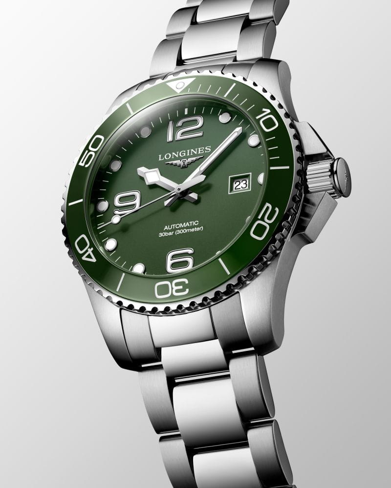 Longines Longines HydroConquest L3.782.4.06.6  - задняя крышка металл сталь корпуса, швейцария часы