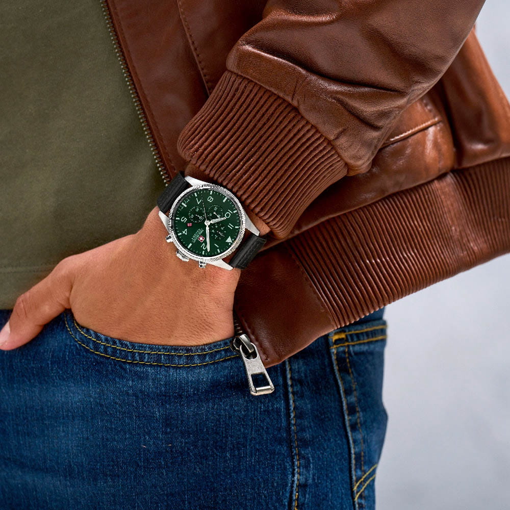 Swiss Military Hanowa Swiss Military Hanowa Thunderbolt Chrono SMWGC0000405 , наручные мужские часы фото под углом