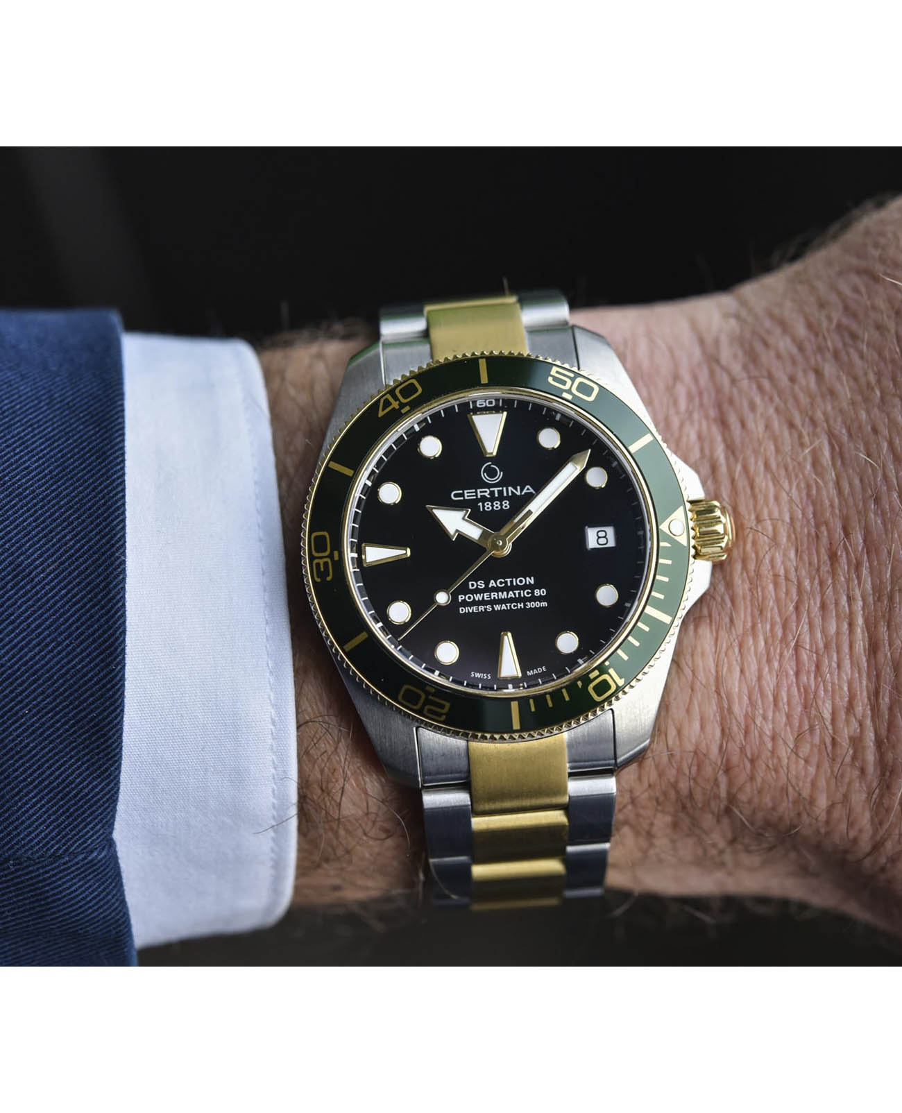 Certina ds action diver