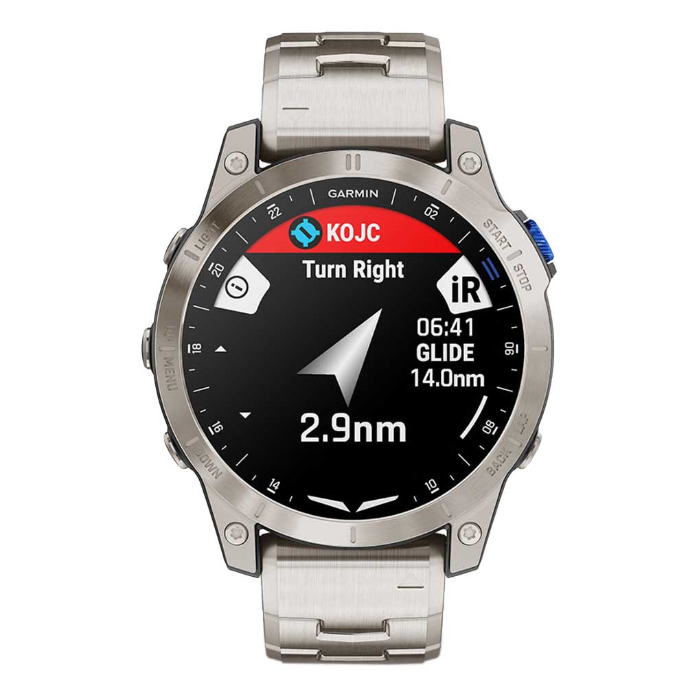 Garmin Garmin D2 Mach 1 010-02582-51  - задняя крышка пластик титан корпуса, сша часы