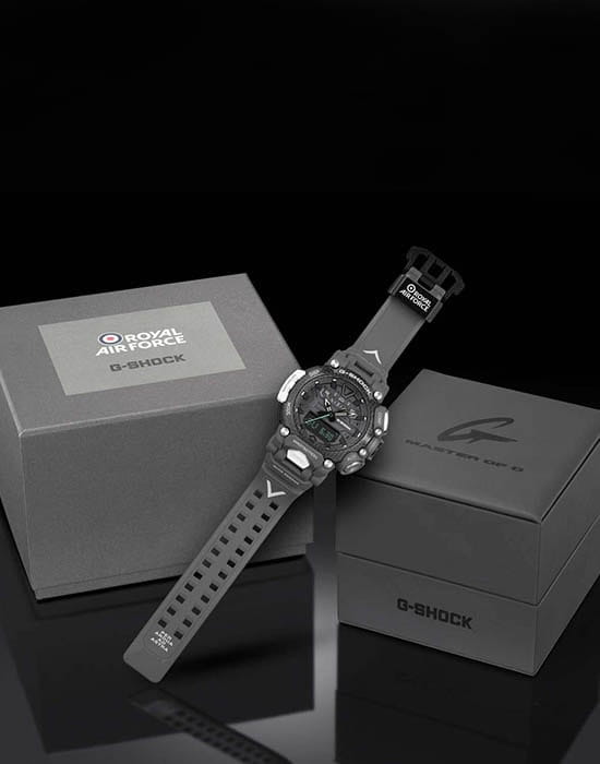 Casio Casio G-Shock GR-B200RAF-8A  — детали корпуса и пластик
