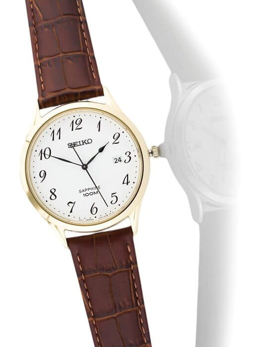 Seiko Seiko Conceptual Series Dress SGEH78P1 , наручные мужские часы фото под углом