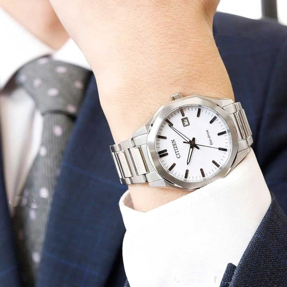 Citizen Citizen Eco-Drive BM7620-83A  - задняя крышка сталь металл корпуса, япония часы