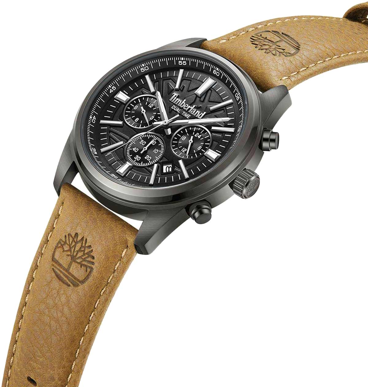 Timberland TDWGF0041205  мужские часы застежка крупным планом