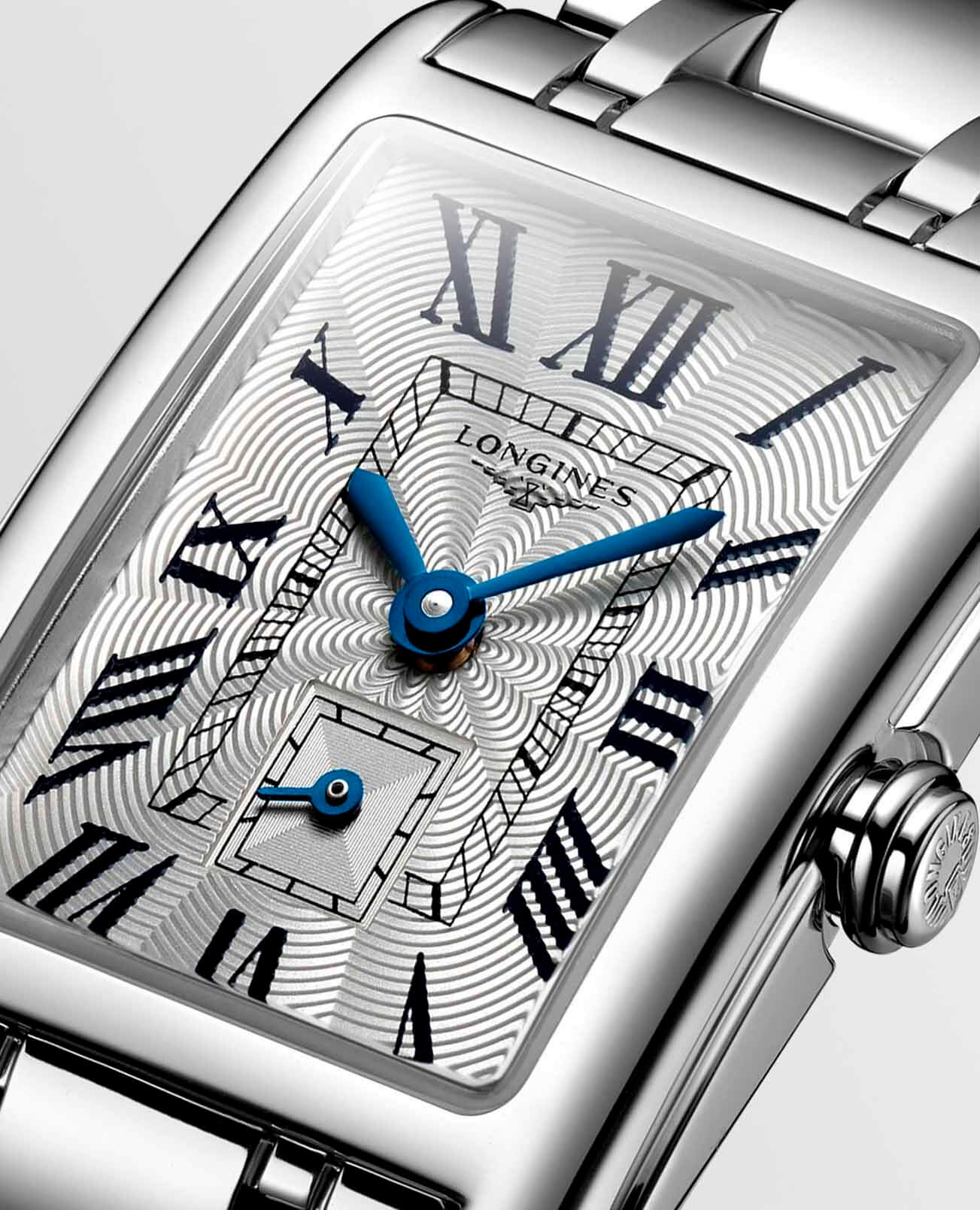 Longines Longines DolceVita L5.255.4.71.6 женские часы серебристый циферблат на запястье