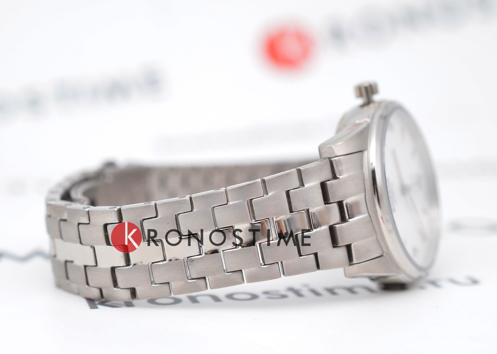 Boccia Titanium Boccia Titanium 3272-03 женские часы белый циферблат на запястье